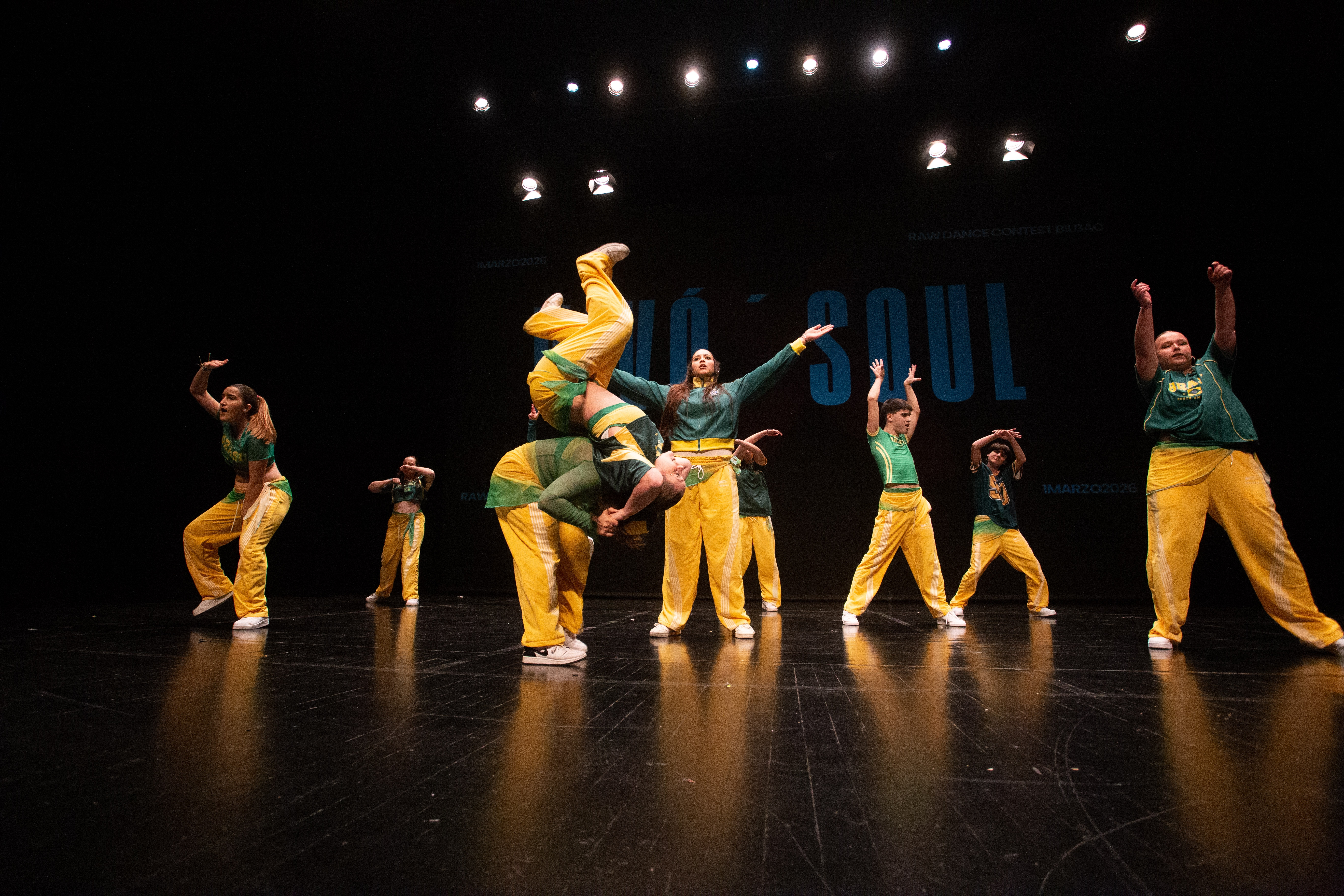 Grupo de competición de Vivó la Danse Studio