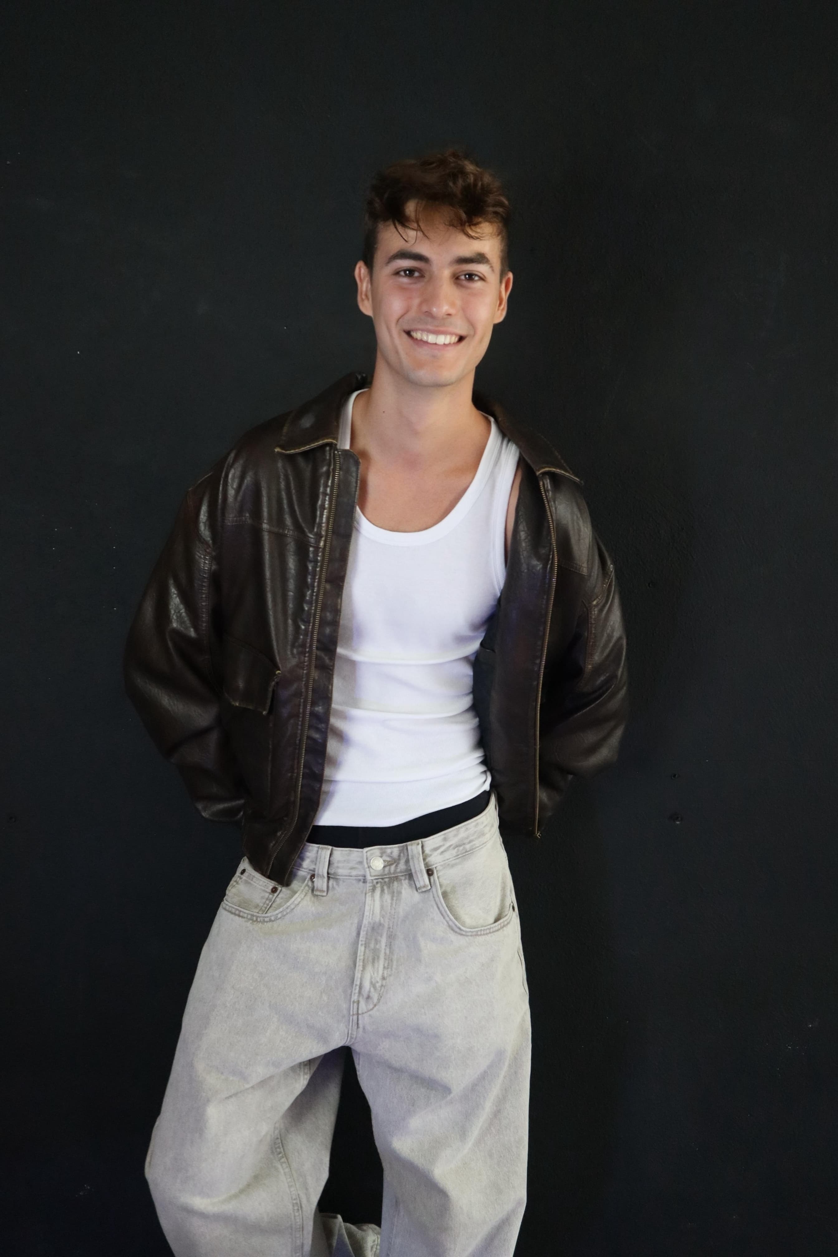 Markel Sever Blanco, instructor de danza contemporánea y urbana