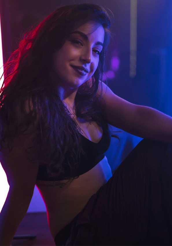 Raquel Vivó Rosa, directora y fundadora de Vivó la Danse Studio