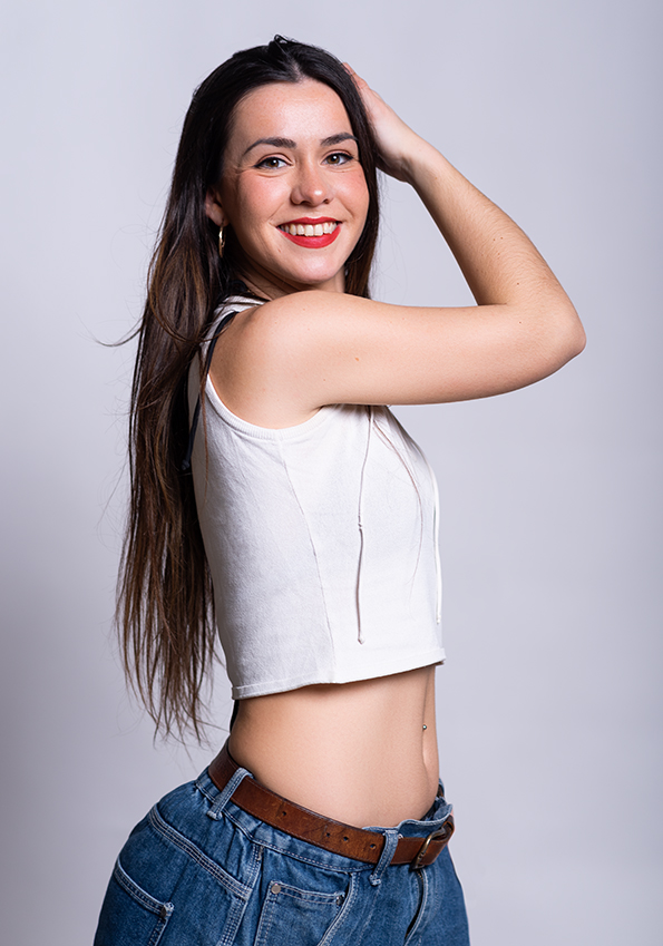 Silvia Otaola, instructora de Hip-Hop en Vivó la Danse Studio
